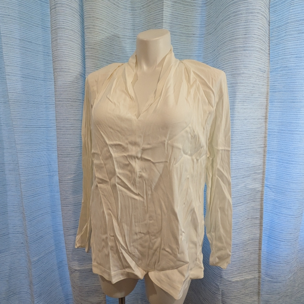 Universal Standard White Blouse NWT Sz 14/16